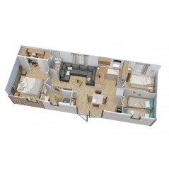 Mobil Home IRM PETIT PARADIS 3 chambres - 2020