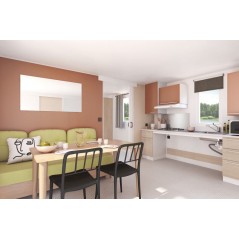 Mobil Home IRM LIFE 2 chambres - 2023