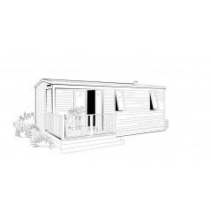 MOBIL HOME O'HARA 784T - 2 chambres - 2023