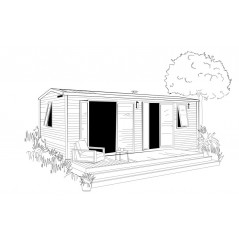 MOBIL HOME O'HARA 844 - 2 chambres - 2023