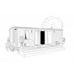 MOBIL HOME O'HARA 944 - 3 chambres - 2023