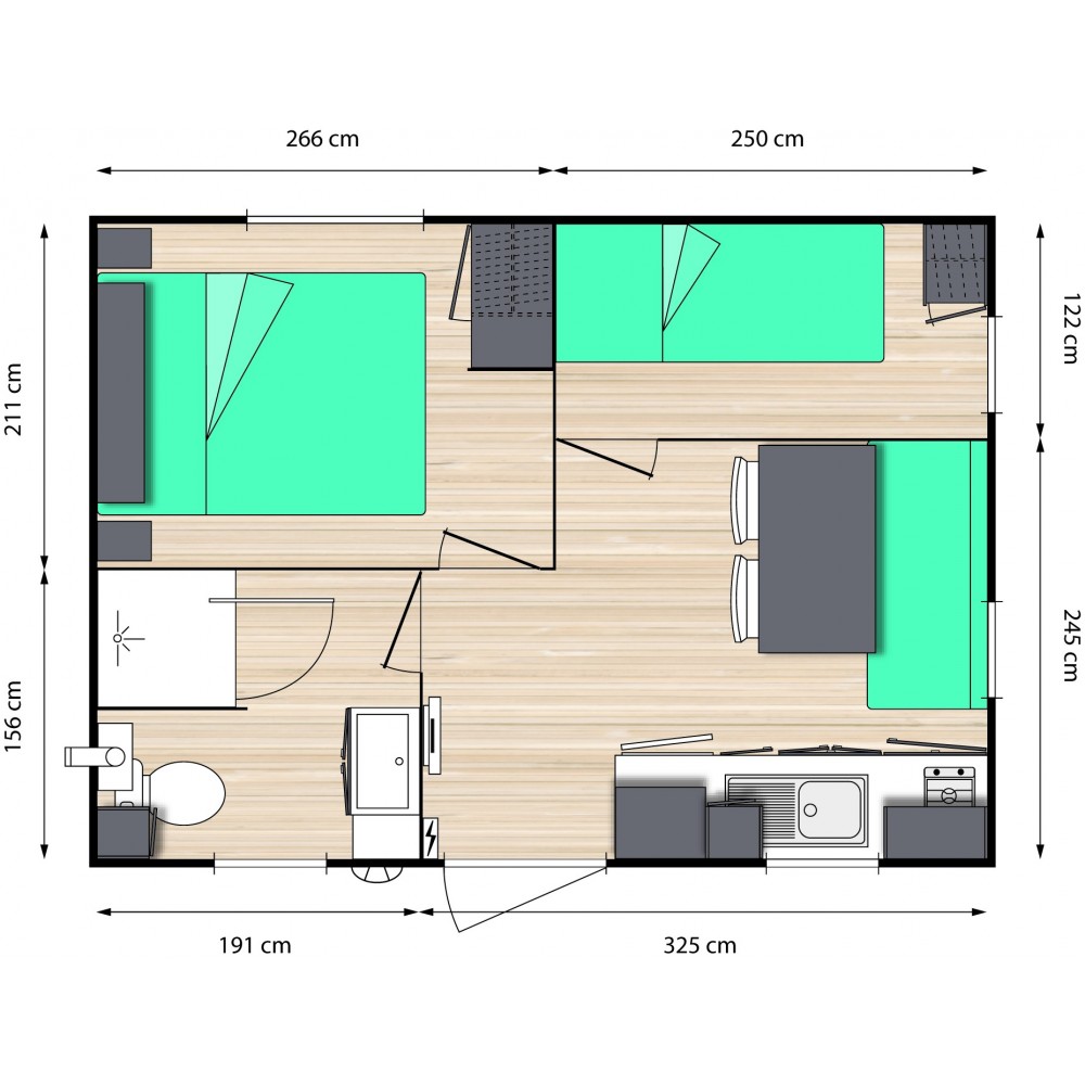 Mobil Home O'HARA O'Phea 534 - 2009